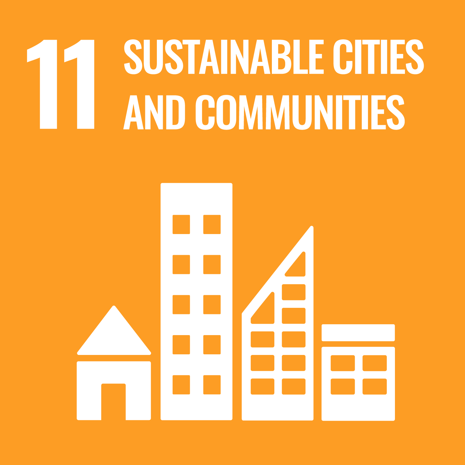 SDG 11: Sustainable cities and economies